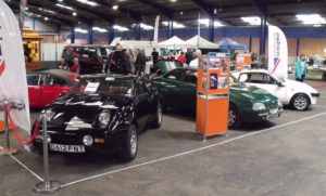 Bristol Classic Car Show at the Royal Bath & West Showground, Shepton Mallet @ Royal Bath & West Showground | United Kingdom