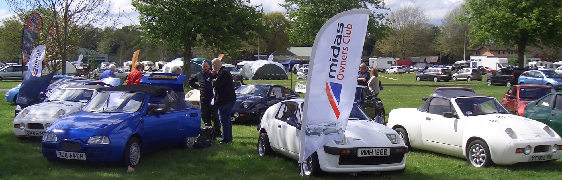 National Kit Car Motor Show STONELEIGH « Midas Owners Club