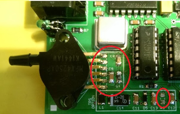 Board with new components