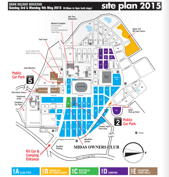 Stoneleigh 2015