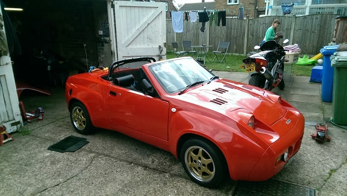 Bit of a spit and polish