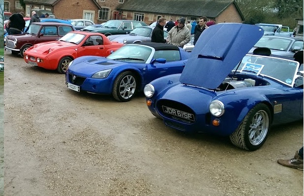 Midas in good company at a damp Doddington Hall