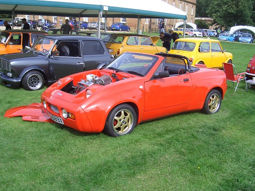 Richard's Gold Convertible