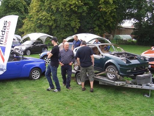 Midas Owners Club area