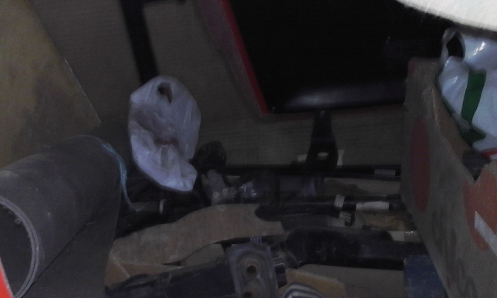 Miscellaneous parts (taken with shaky cam)