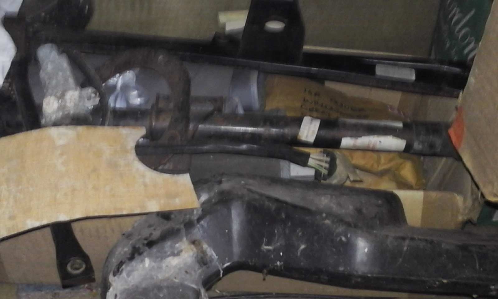 last of the shaky cam views of what's inside