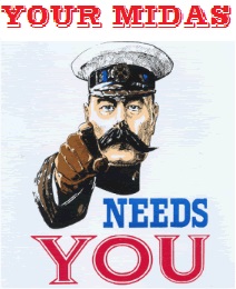 Your Midas needs you