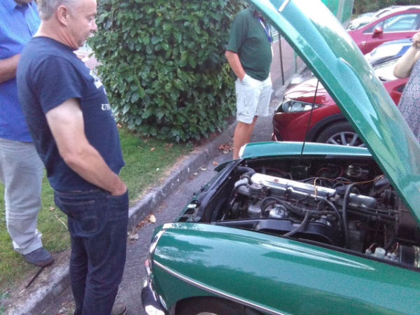 Downton MGC at Downton Engineering Works Social Club