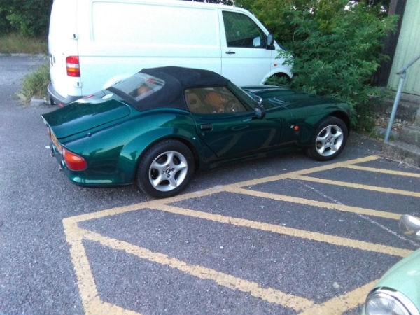 Marcos at Downton Engineering Works Social Club