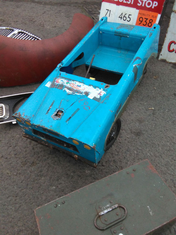 Just like my first car when I was a toddler