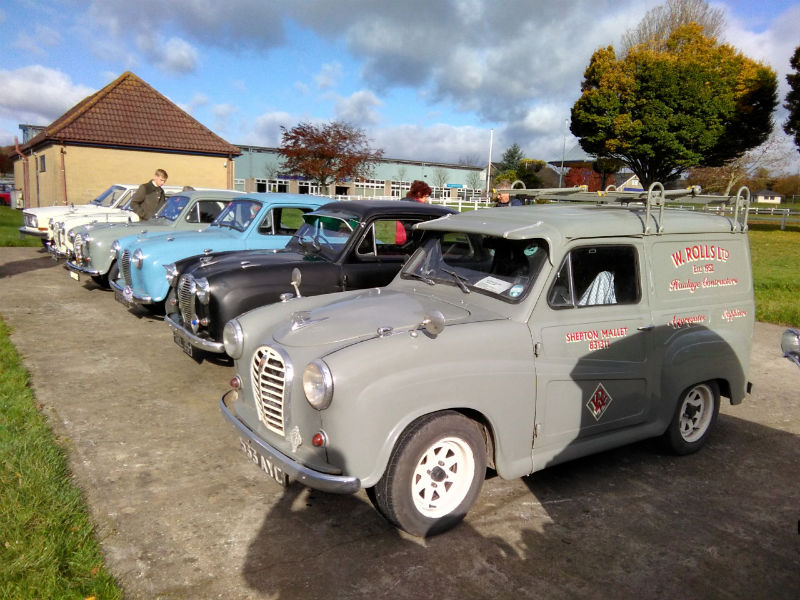 What a line up eh Grommit