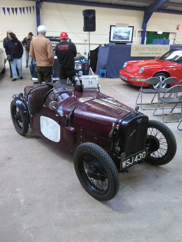 I think this little car in the Auction was the star of the show for me. I love it!
