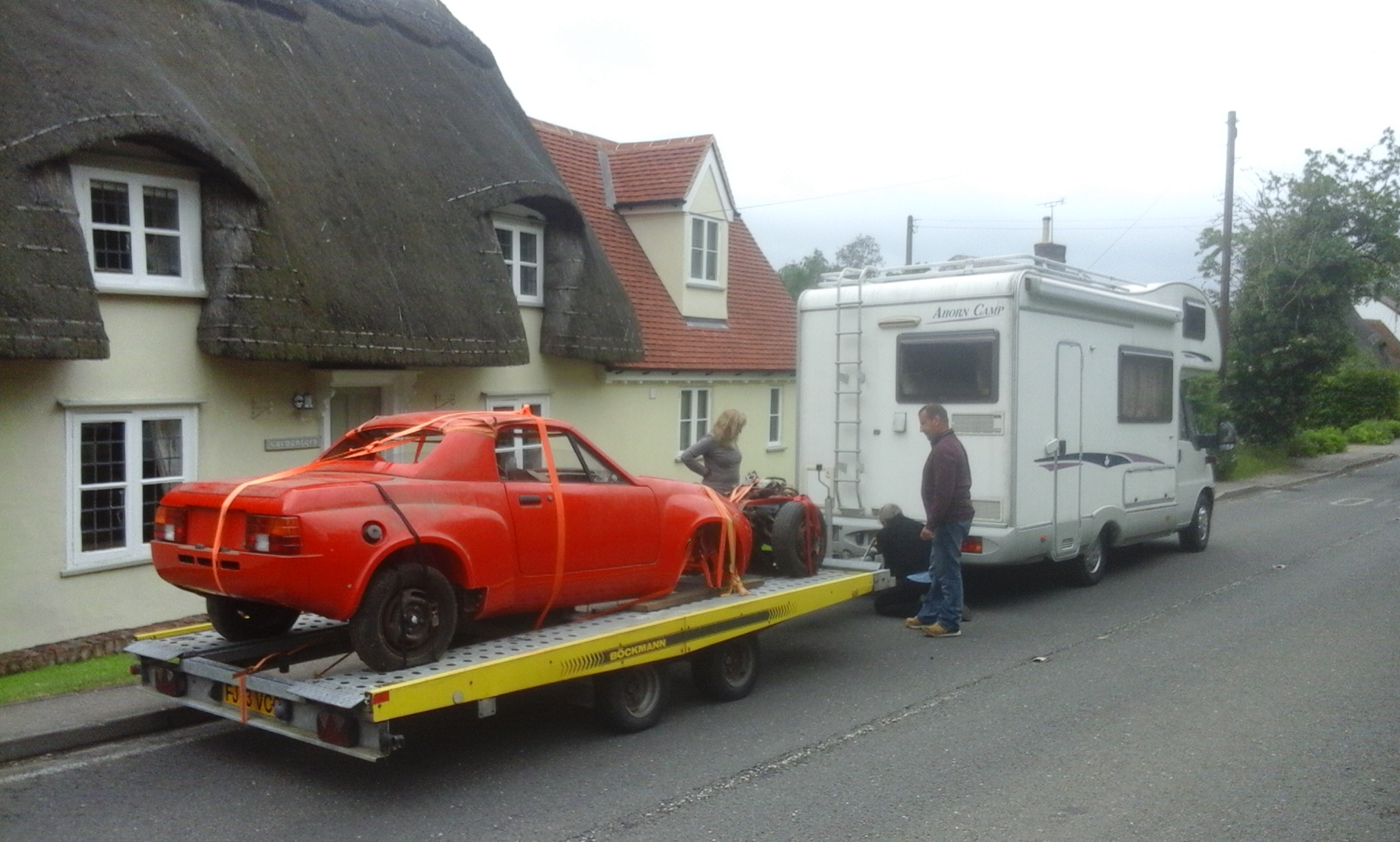 Collecting the kit (June 2016)