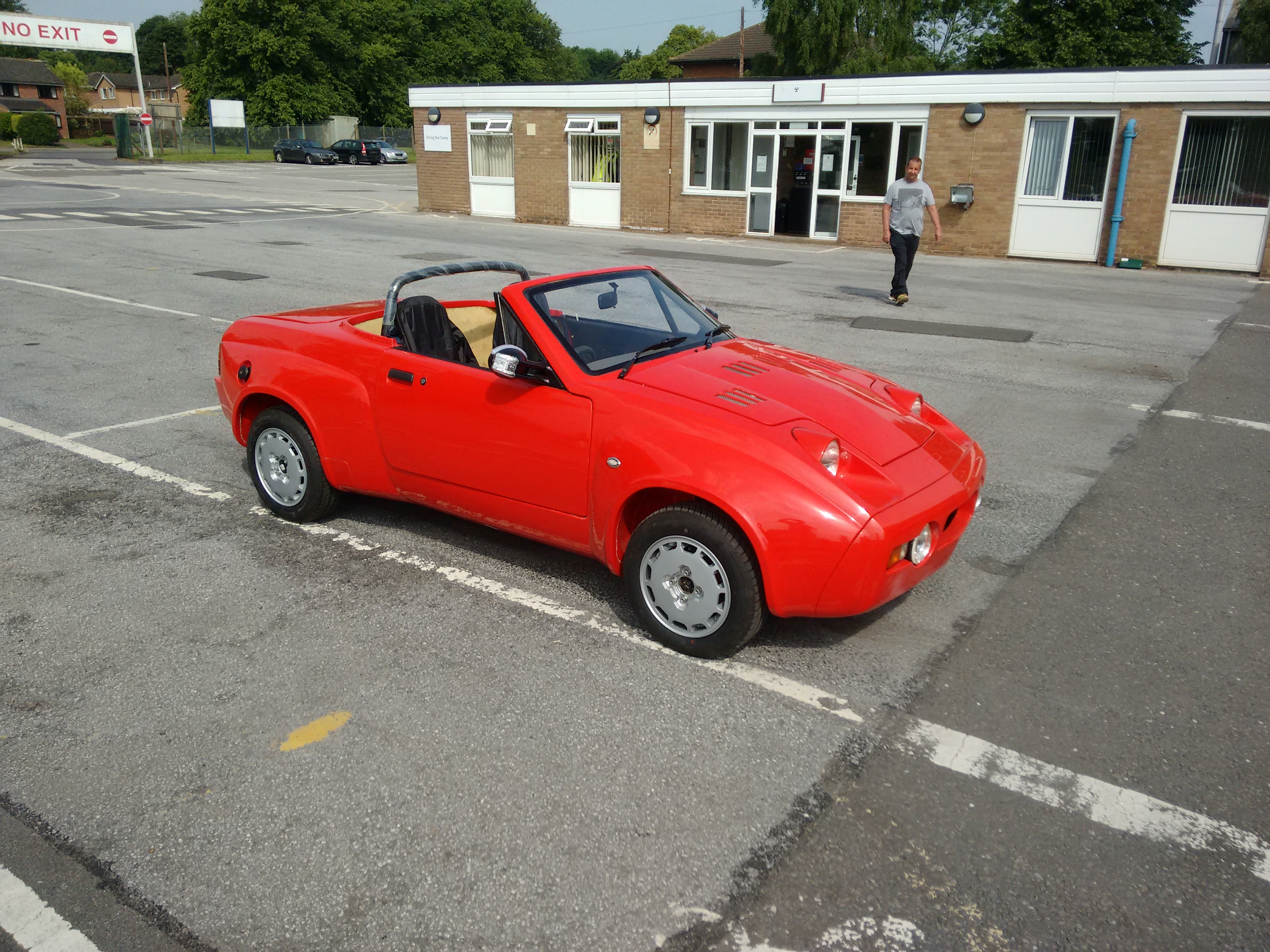 At the IVA test (June 2017)