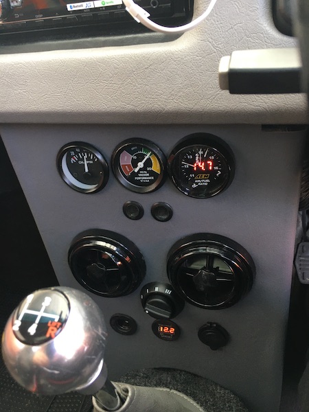 centre console