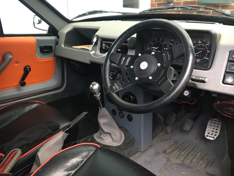 Forward looking Interior