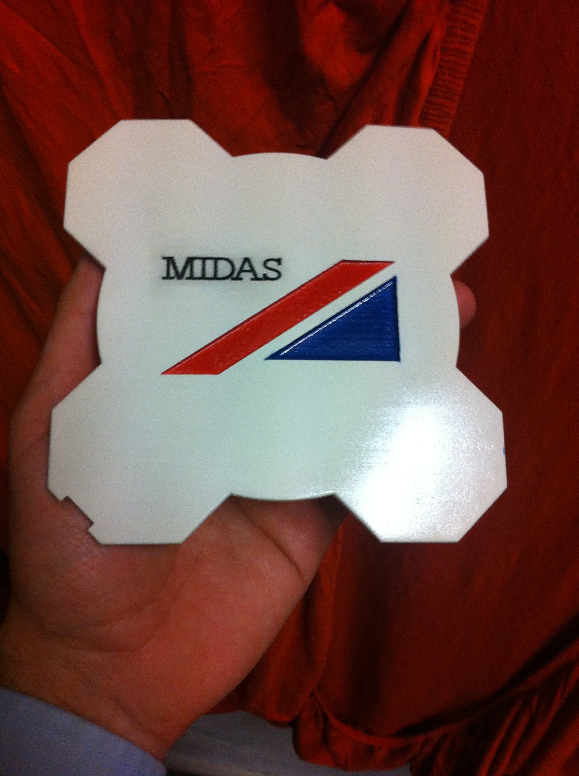 Midas centre cap
