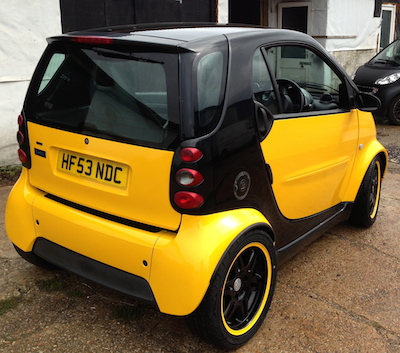 Smart ForTwo Brabus