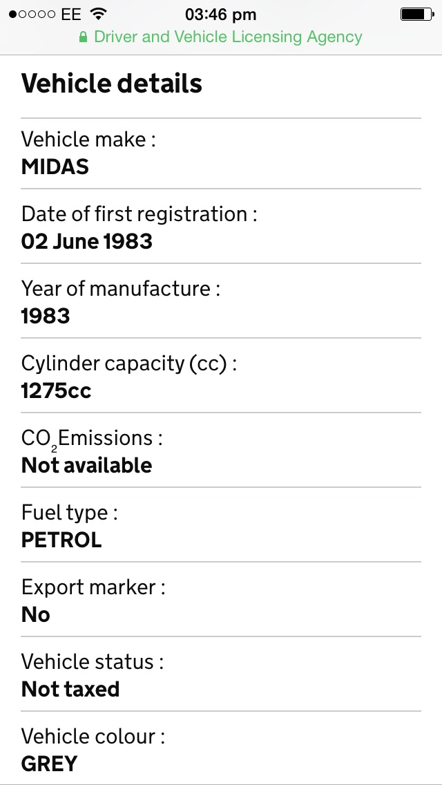 Dvla info
