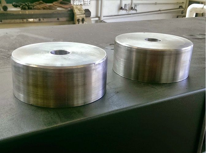 Weld on suspension Turrets