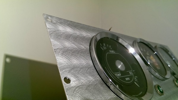 My attempt at engine turning