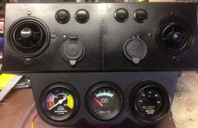 front panel