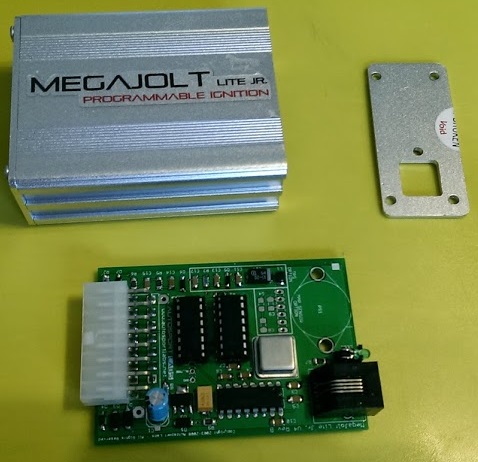 Megajolt taken apart